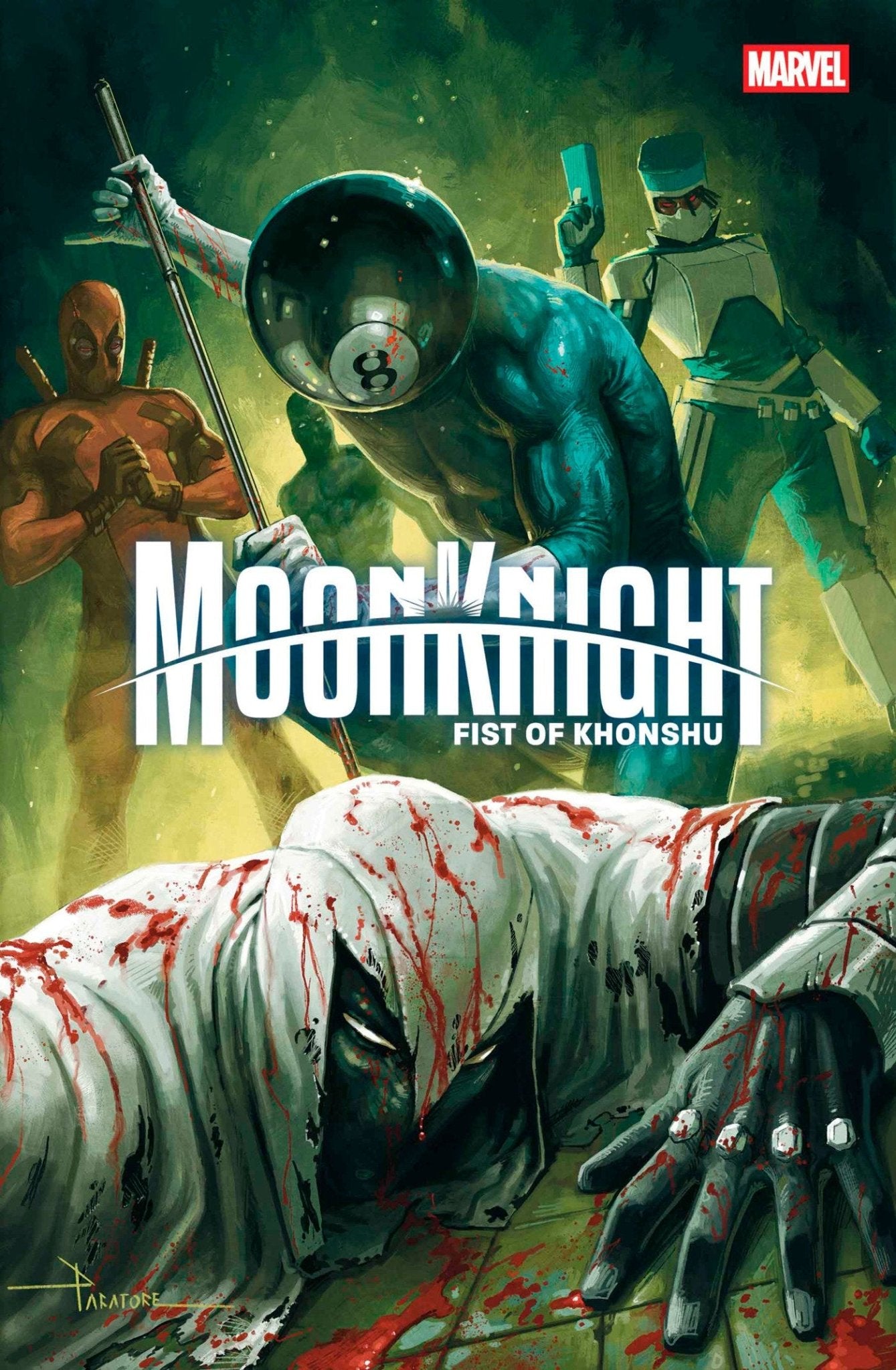 Moon Knight: Fist Of Khonshu 7 - Cadets Toys & Comics
