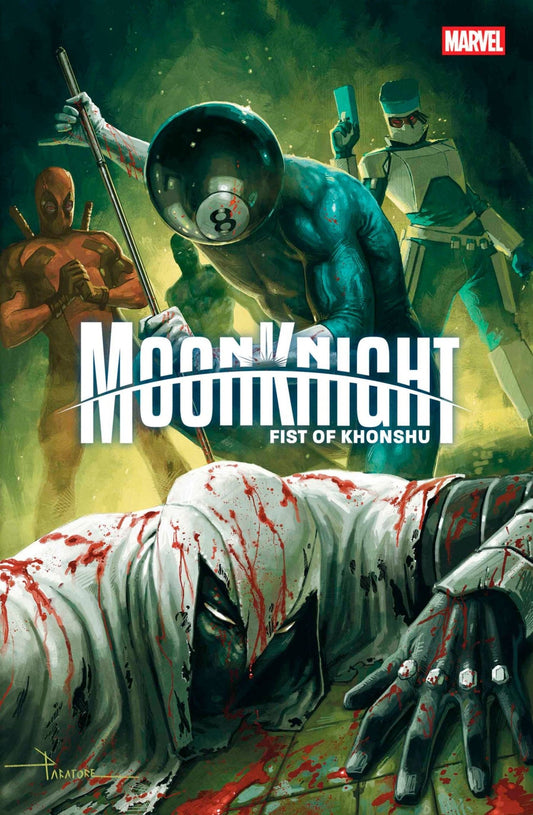 Moon Knight: Fist Of Khonshu 7 - Cadets Toys & Comics