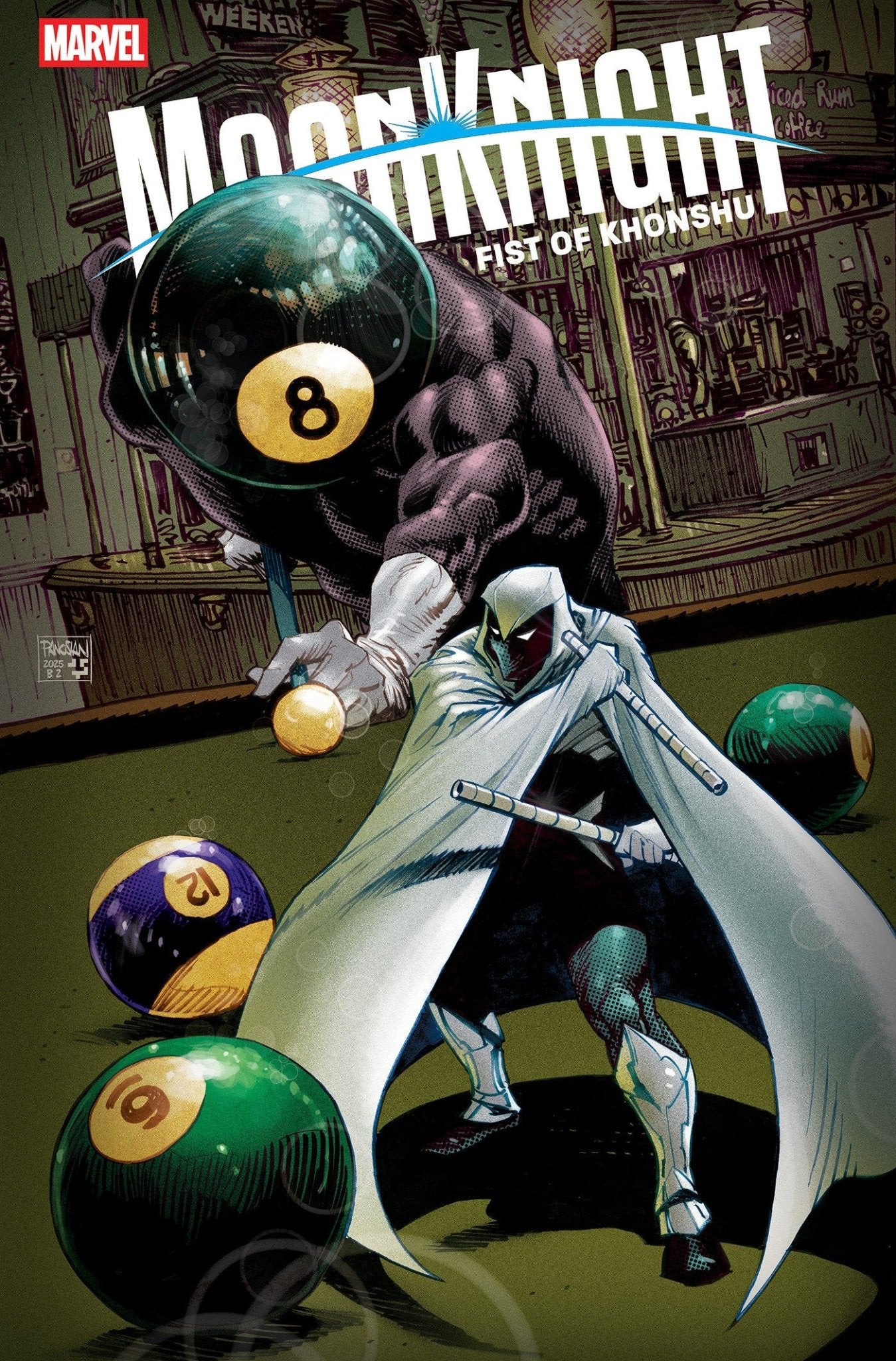 Moon Knight: Fist Of Khonshu 7 Dan Panosian Variant - Cadets Toys & Comics