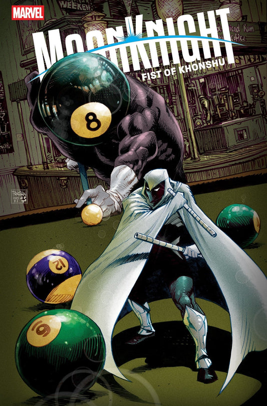 Moon Knight: Fist Of Khonshu 7 Dan Panosian Variant - Cadets Toys & Comics