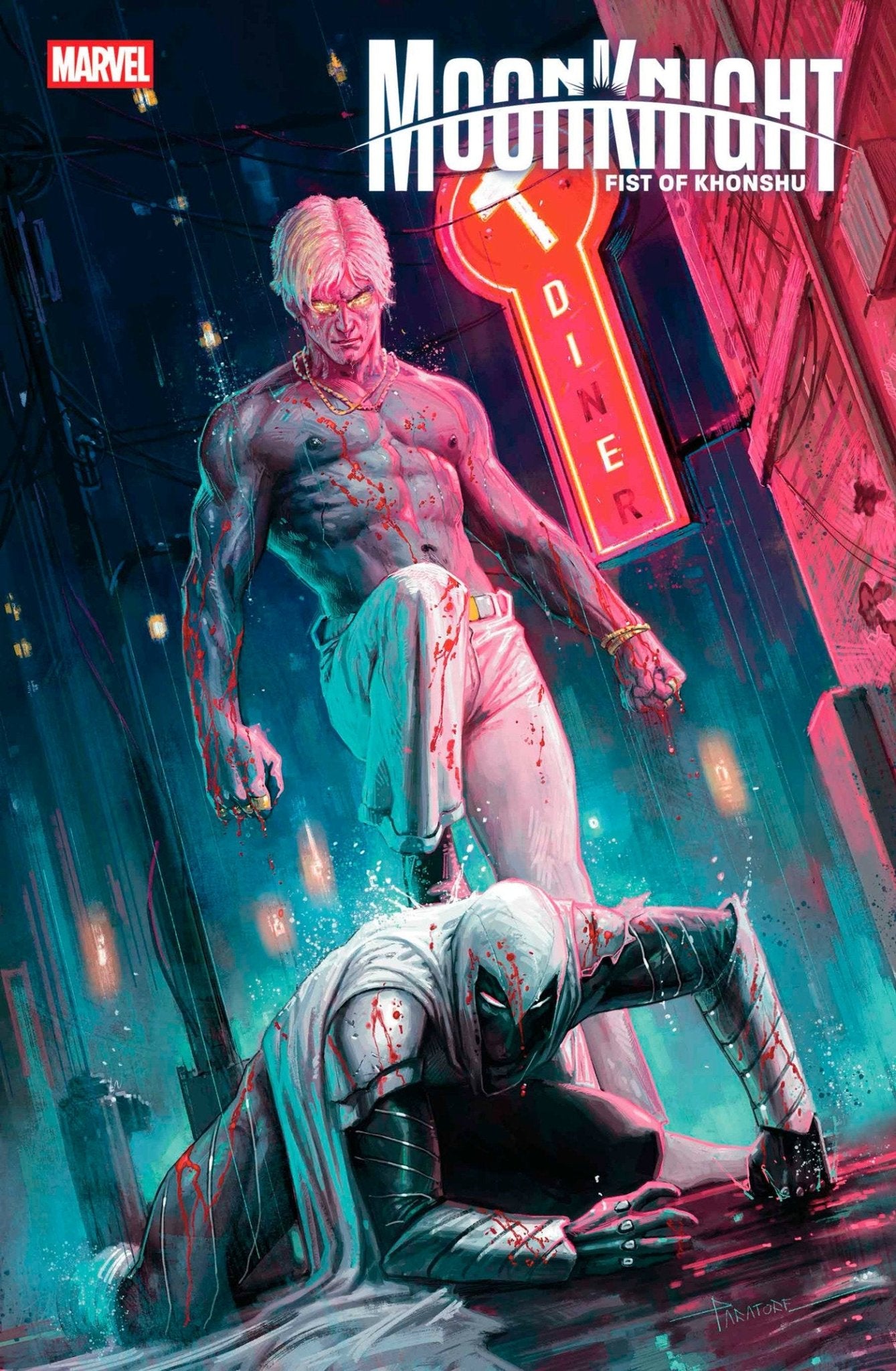 Moon Knight: El Puño de Khonshu #9
