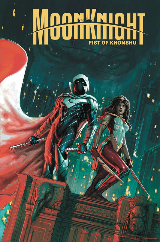Moon Knight: Fist Of Khonshu Volume. 3 We're Outta Here - Cadets Toys & Comics