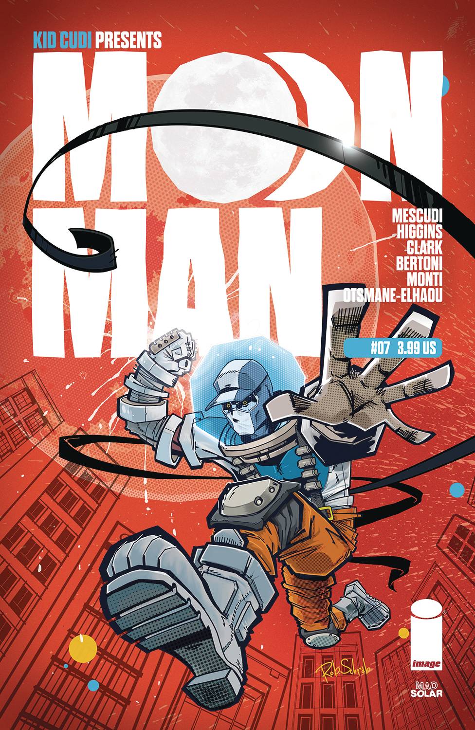 Moon Man 7 Cover A - Cadets Toys & Comics