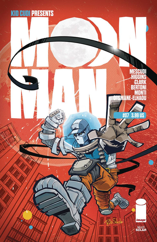 Moon Man 7 Cover A - Cadets Toys & Comics