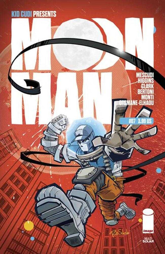 Moon Man 7 Cover A Rob Schrab - Cadets Toys & Comics