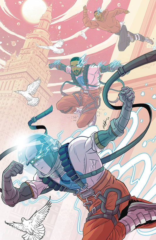 Moon Man 7 Cover C - Cadets Toys & Comics