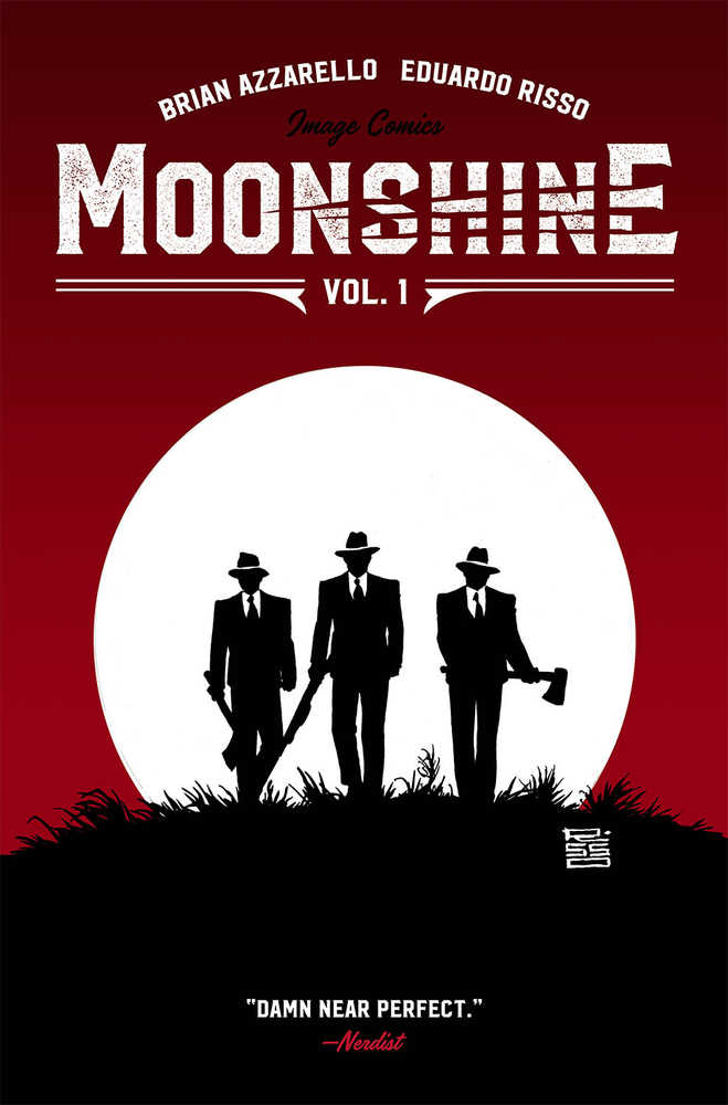 Moonshine TPB Volumen 01 (Para adultos)