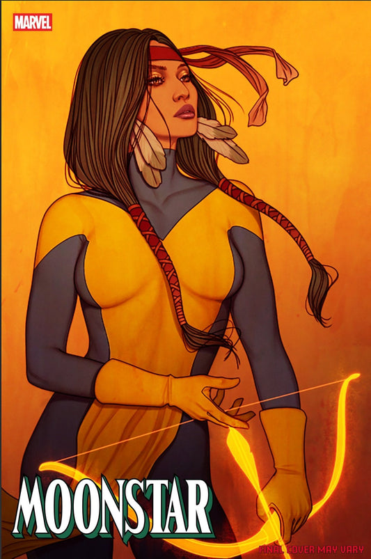 Moonstar 2 Jenny Frison Variant - Cadets Toys & Comics
