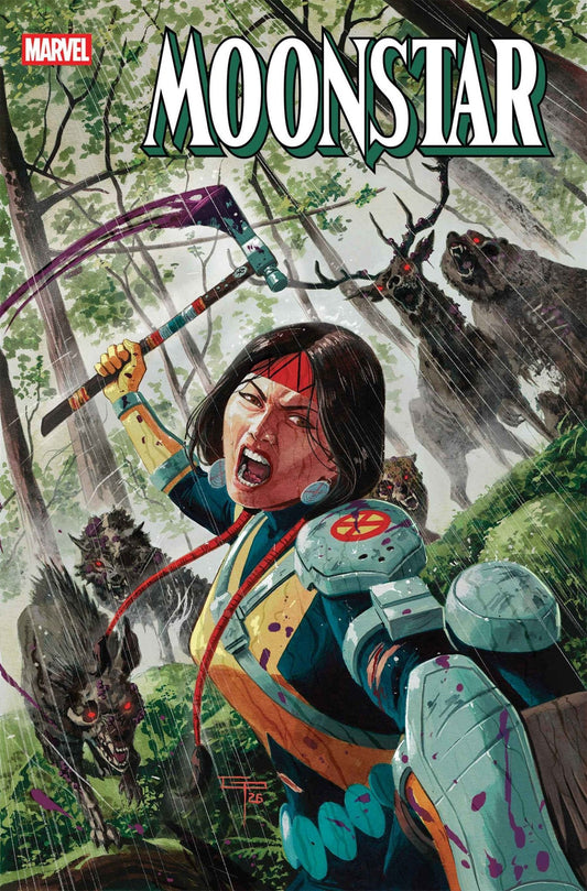 Moonstar 4 - Cadets Toys & Comics