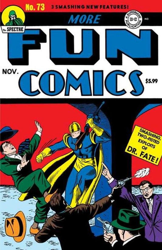 More Fun Comics 73 Facsimile Edition Cover A Howard Sherman - Cadets Toys & Comics