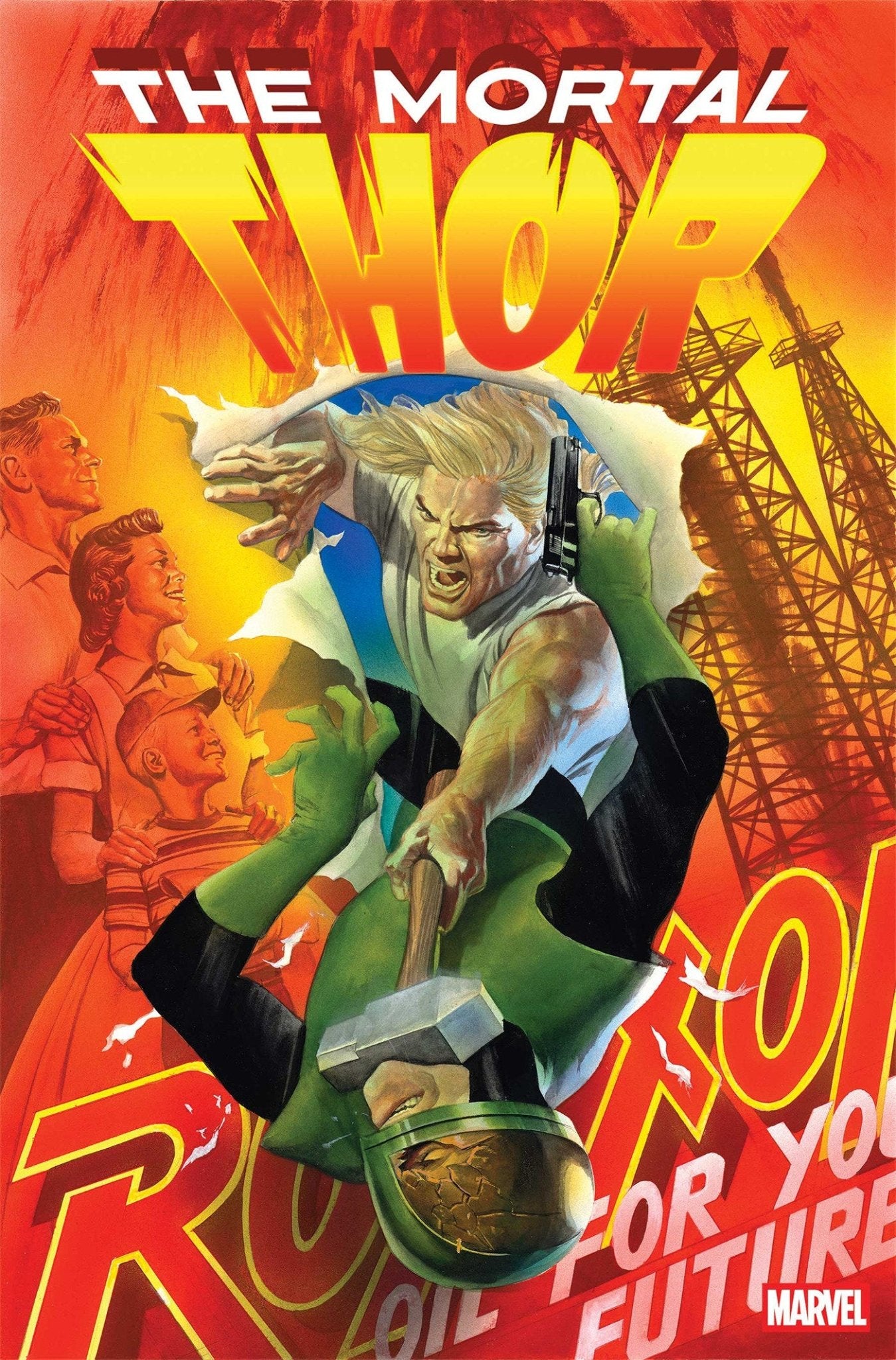 Mortal Thor 10 - Cadets Toys & Comics