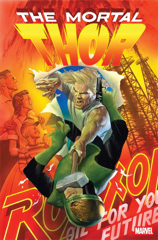 Mortal Thor 10 - Cadets Toys & Comics