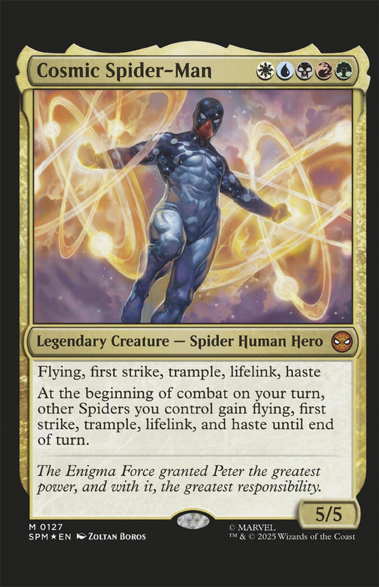 Mortal Thor 10 Zoltan Boros Magic: The Gathering Variant - Cadets Toys & Comics