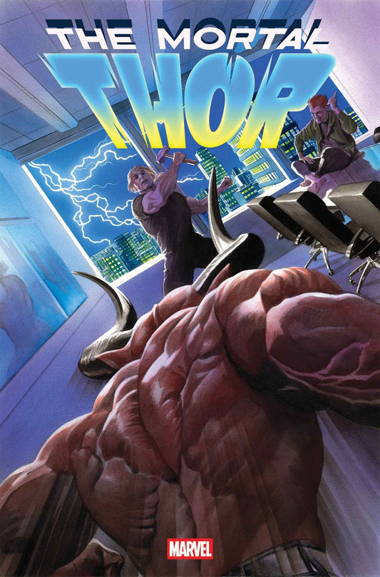 Mortal Thor 11 - Cadets Toys & Comics