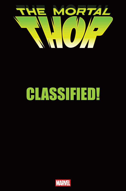 Mortal Thor 11 Classified Artist Magic: The Gathering Variant - Cadets Toys & Comics