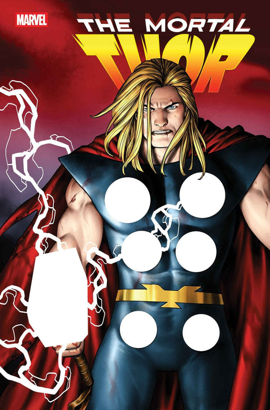 Mortal Thor 11 Jesus Saiz Foil Variant - Cadets Toys & Comics