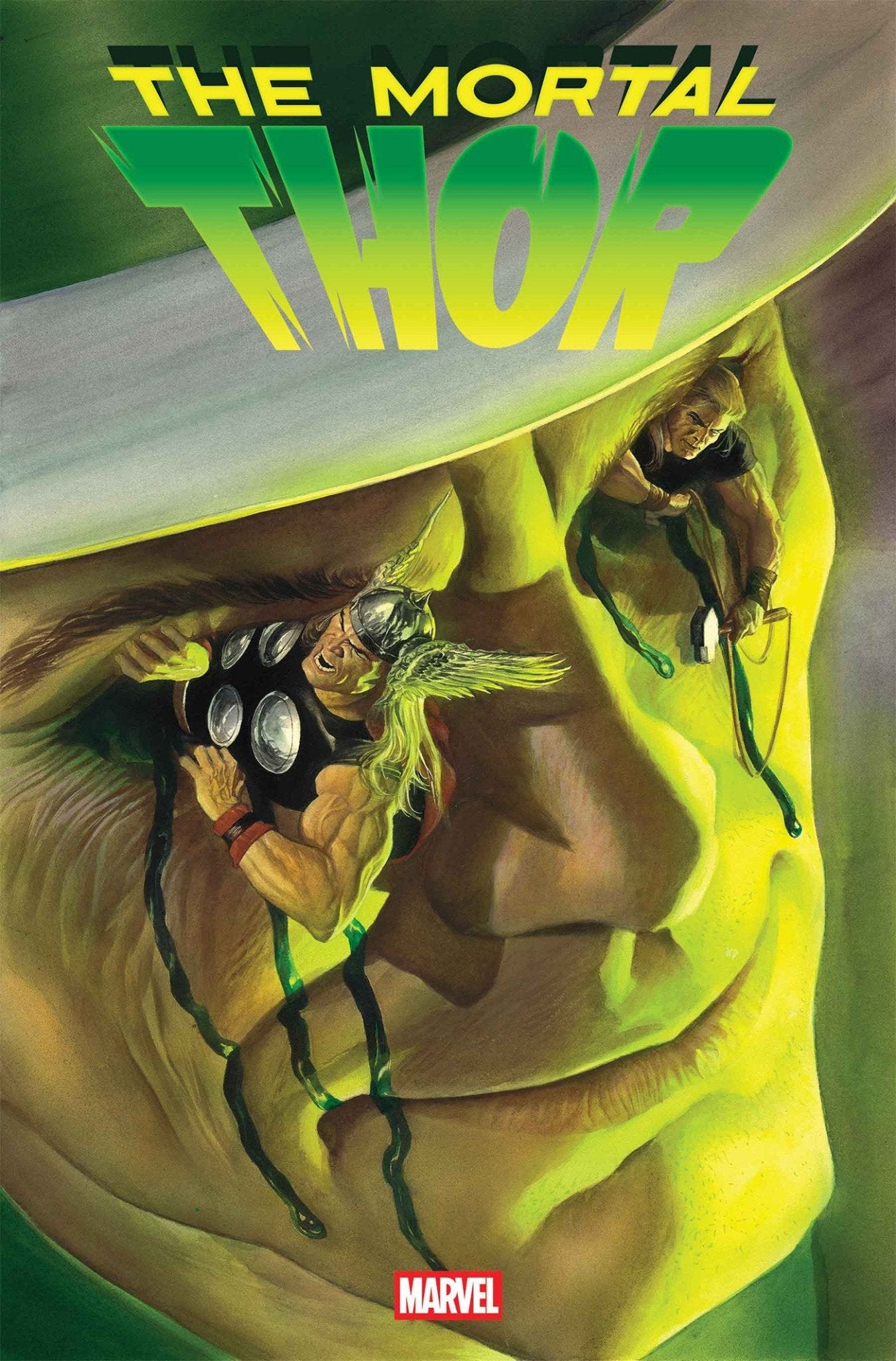 Mortal Thor 12 - Cadets Toys & Comics