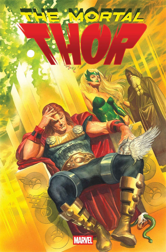 Mortal Thor 13 - Cadets Toys & Comics