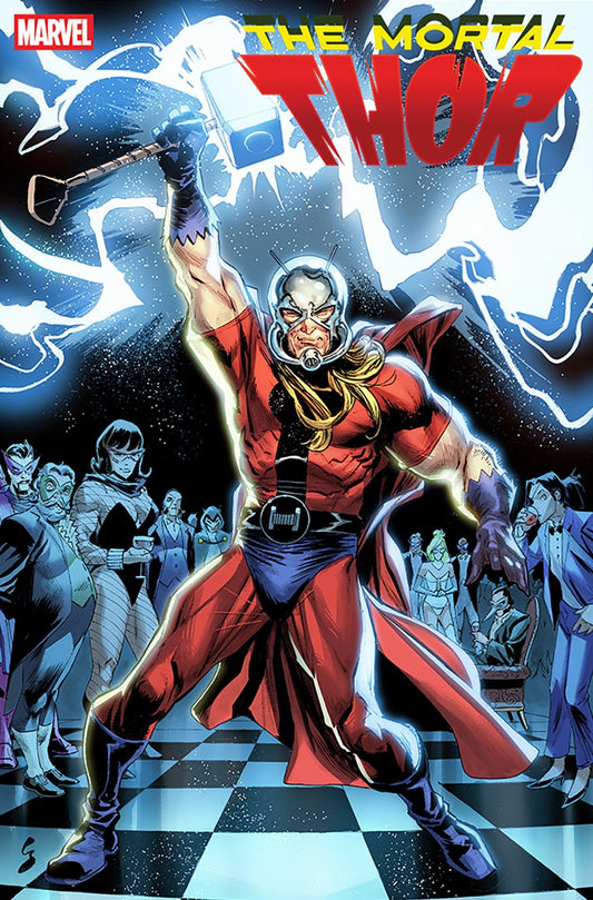 Mortal Thor 13 Geoff Shaw Hellfire Costume Swap Variant - Cadets Toys & Comics