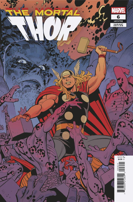 Mortal Thor 6 Leonardo Romero Variant - Cadets Toys & Comics