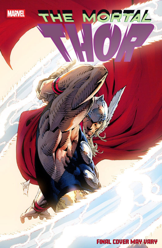 Mortal Thor 6 Philip Tan Variant - Cadets Toys & Comics