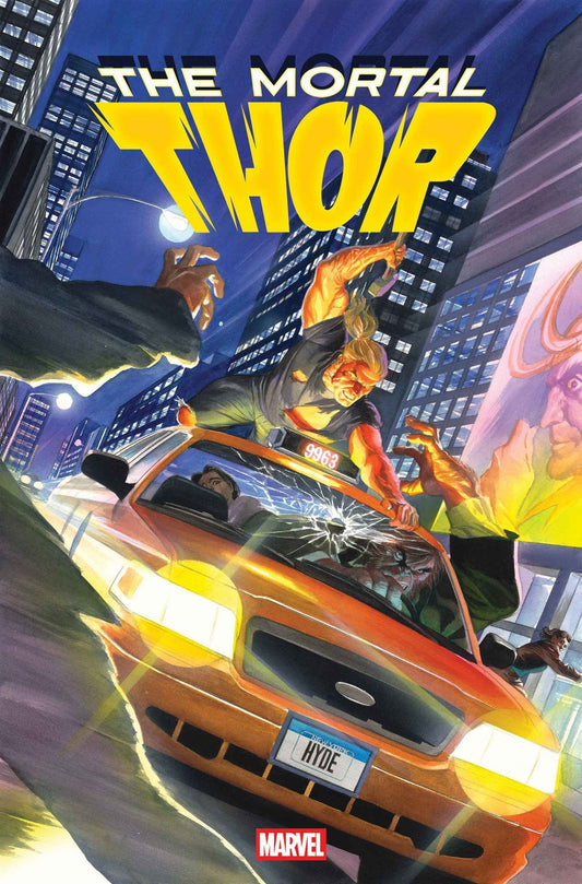 Mortal Thor 7 - Cadets Toys & Comics