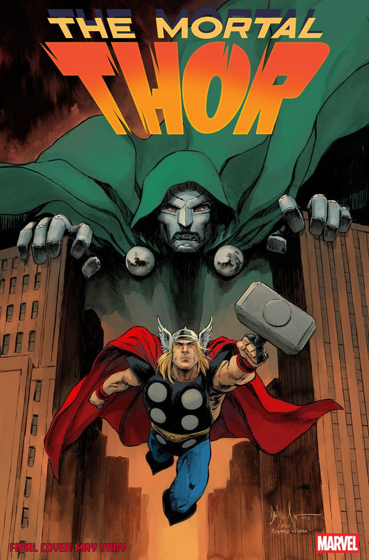 Mortal Thor 8 Dave Wachter Doom Homage Variant - Cadets Toys & Comics