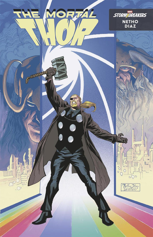 Mortal Thor 9 Netho Diaz Agents Of S.H.I.E.L.D. Variant - Cadets Toys & Comics