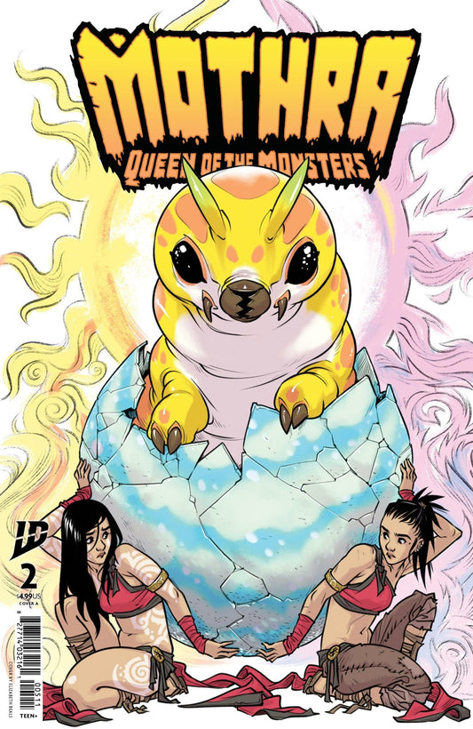 Mothra: Queen Of The Monsters 2 Cover A (Campbell) - Cadets Toys & Comics