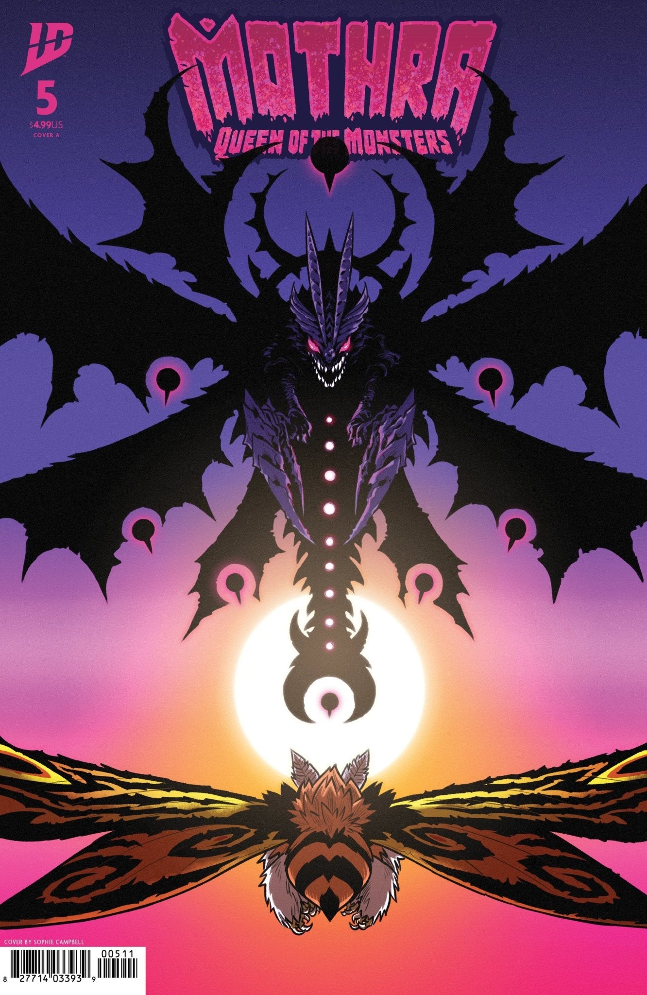 Mothra: Reina de los Monstruos #5 Portada A (Campbell)