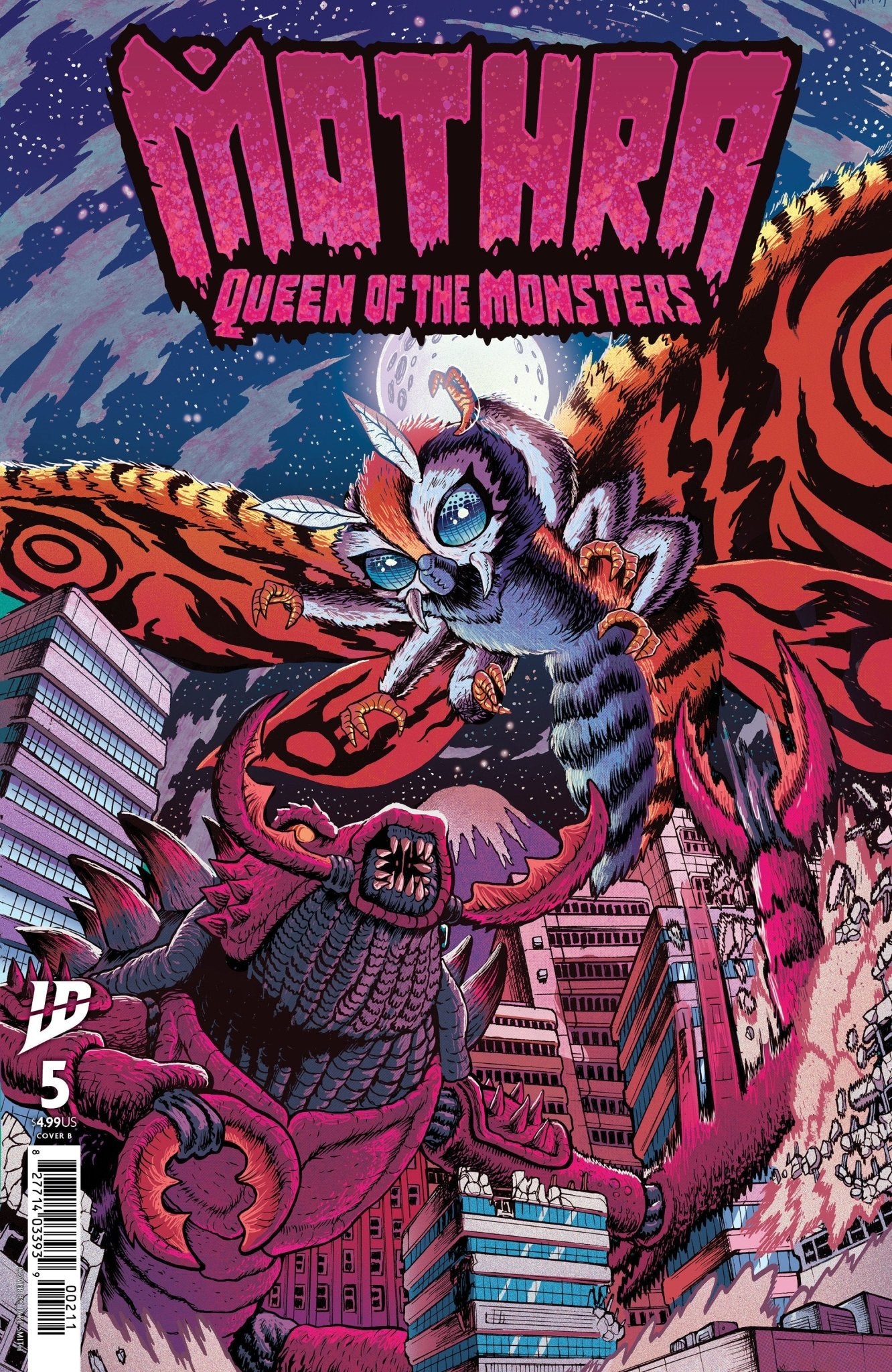 Mothra: Reina de los Monstruos #5 Variante B (Smith)