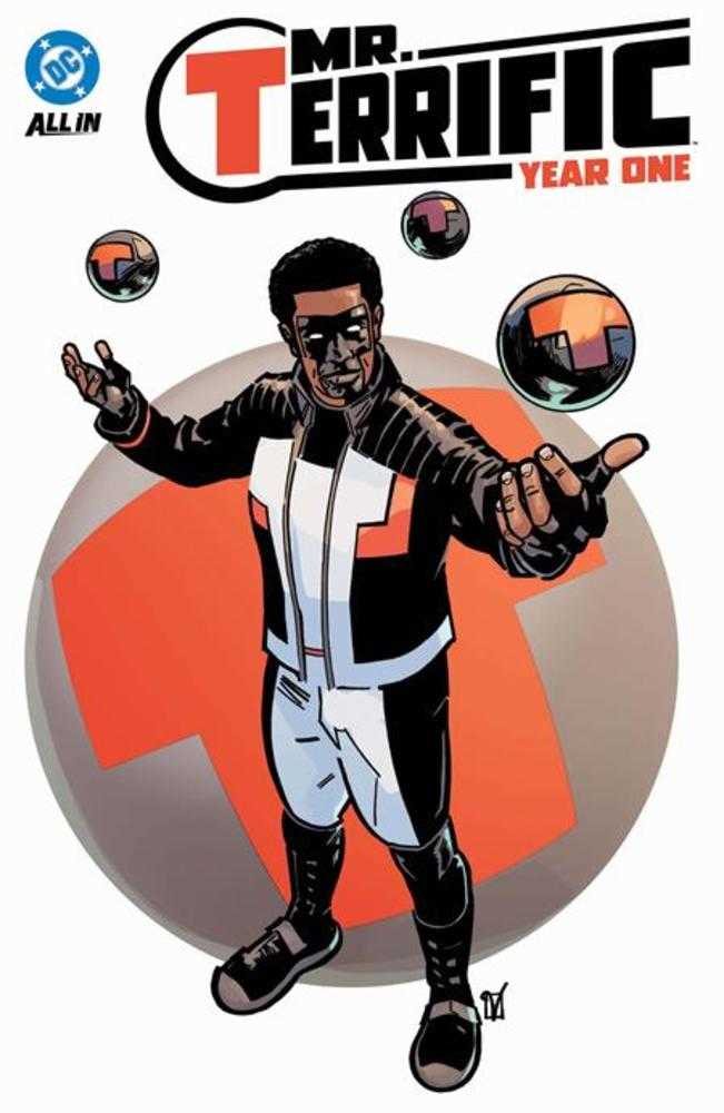 Mr Terrific Year One TPB - Cadets Toys & Comics