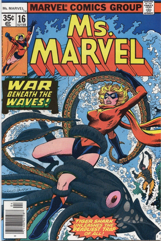 Ms Marvel # 16  (Marvel, 1978) 1st appearance of Mystique (cameo)