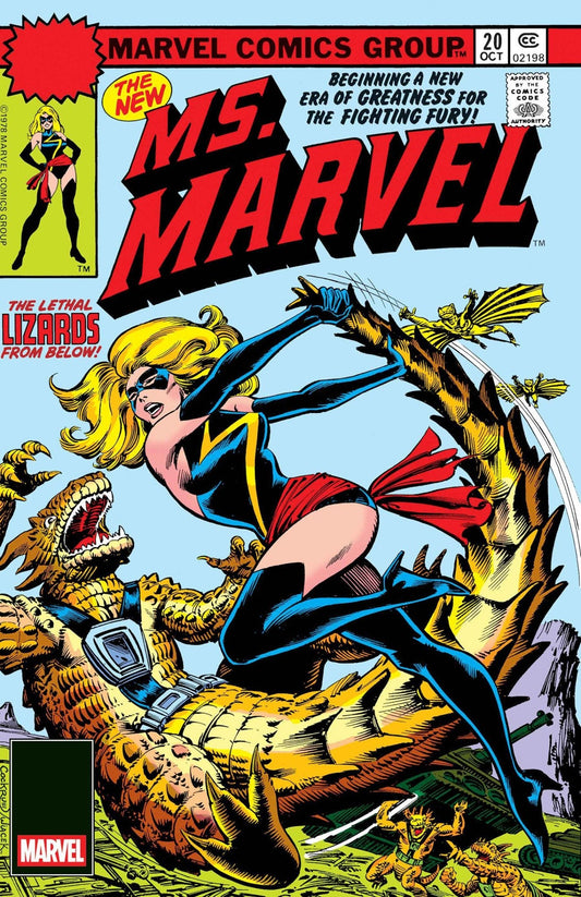 Ms. Marvel 20 Facsimile Edition - Cadets Toys & Comics