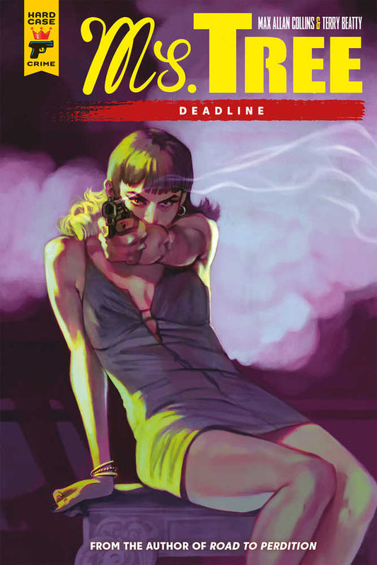 Ms Tree Deadline Graphic Novel (Mature) - Cadets Toys & Comics