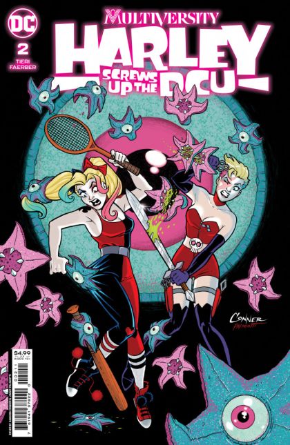 Multiversity: Harley Screws Up The DCU #2 (Amanda Connor Regular)