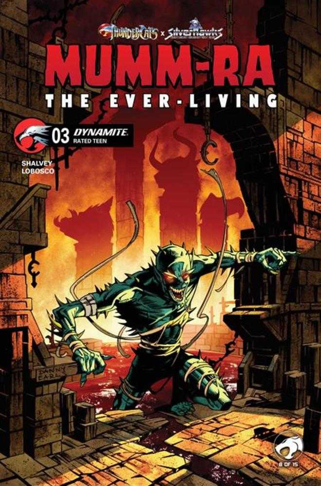 Mumm Ra The Ever Living 3 Cover A Danny Earls - Cadets Toys & Comics