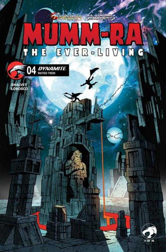 Mumm Ra The Ever Living 4 Cover A Danny Earls - Cadets Toys & Comics