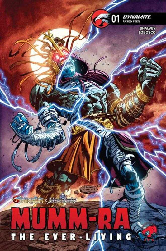 Mummra The Everliving 1 Cover A Danny Earls - Cadets Toys & Comics
