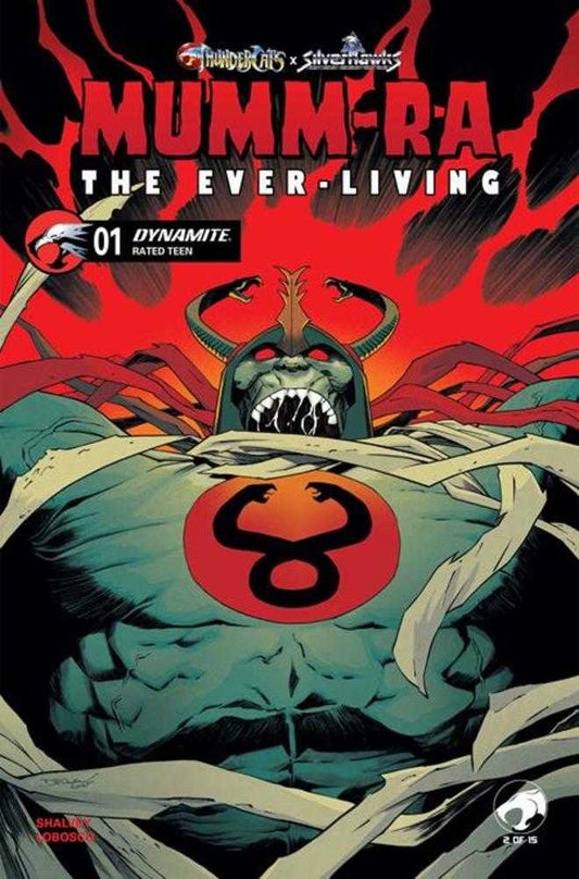 Mummra The Everliving 1 Cover B Declan Shalvey Variant - Cadets Toys & Comics