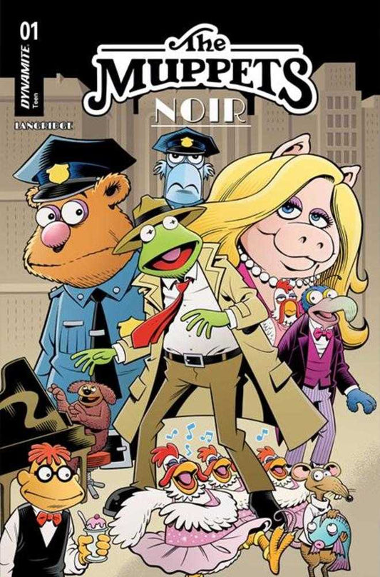 Muppets Noir 1 Cover A Roger Langridge - Cadets Toys & Comics