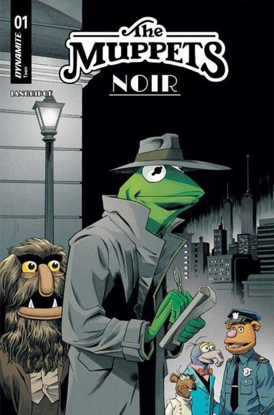 Muppets Noir 1 Cover B Declan Shalvey Variant - Cadets Toys & Comics