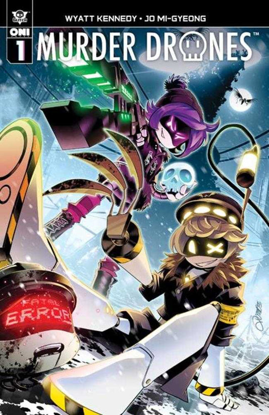 Murder Drones 1 (Of 6) Cover A Alessio Zonno - Cadets Toys & Comics