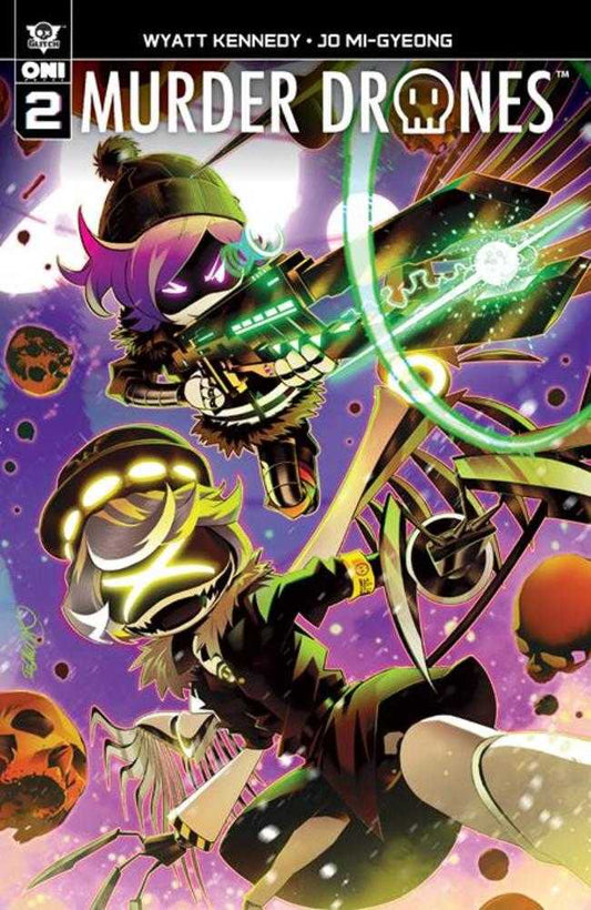 Murder Drones 2 (Of 6) Cover A Alessio Zonno - Cadets Toys & Comics