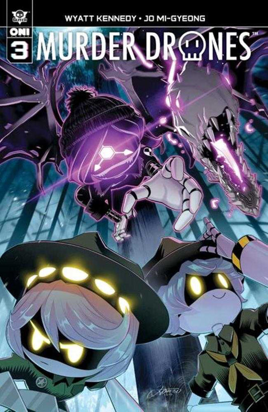 Murder Drones 3 (Of 6) Cover A Alessio Zonno - Cadets Toys & Comics