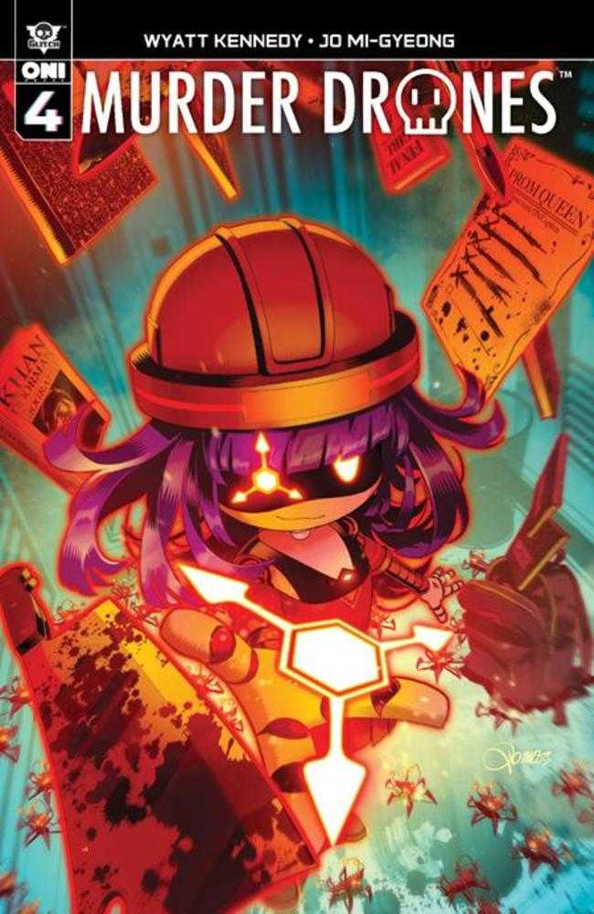 Murder Drones 4 (Of 6) Cover A Alessio Zonno - Cadets Toys & Comics