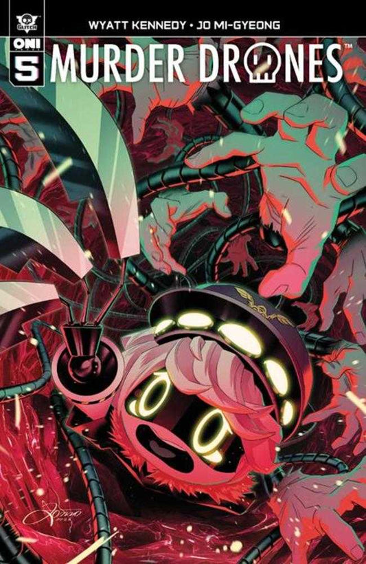 Murder Drones 5 (Of 6) Cover A Alessio Zonno - Cadets Toys & Comics