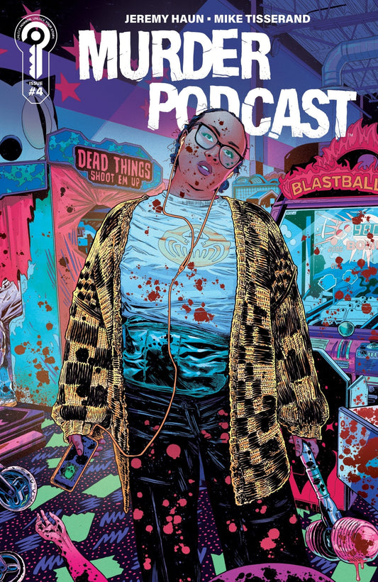 Murder Podcast 4 Cover A Jeremy Haun - Cadets Toys & Comics
