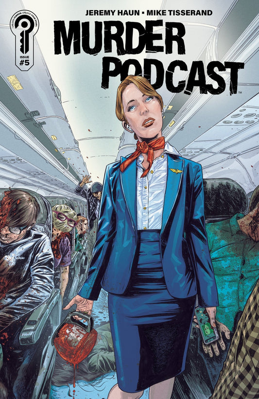 Murder Podcast 5 Cover A Jeremy Haun - Cadets Toys & Comics
