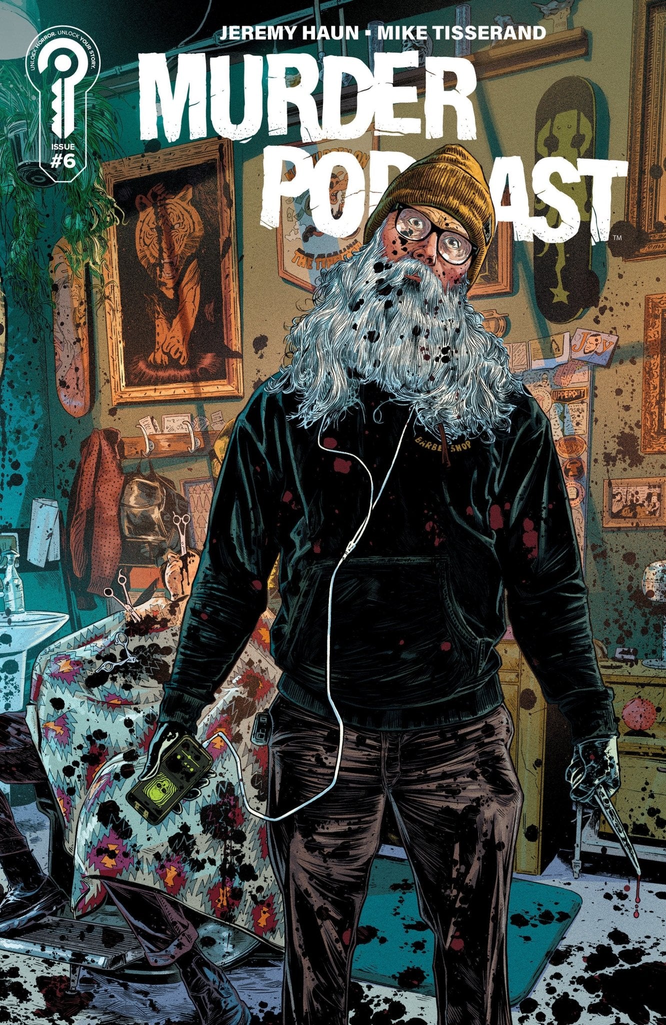 Murder Podcast 6 Cover A Jeremy Haun - Cadets Toys & Comics